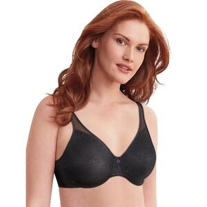 NWT Bali Passion for Comfort Minimizer Underwire Bra 42DD DF3385‎